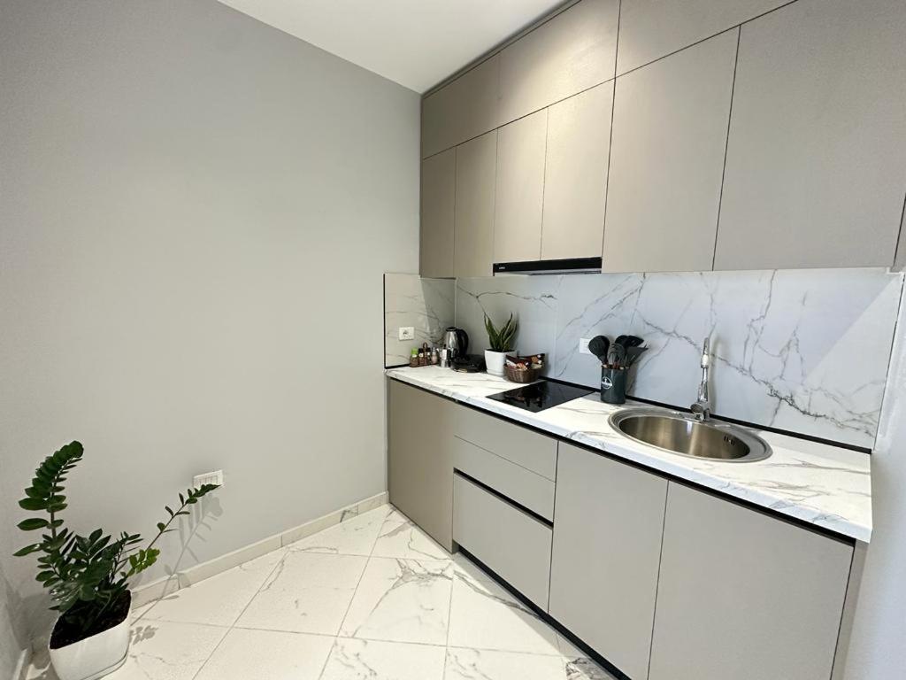 Trea Accomodations Vlorë 外观 照片
