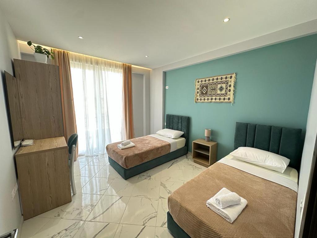Trea Accomodations Vlorë 外观 照片