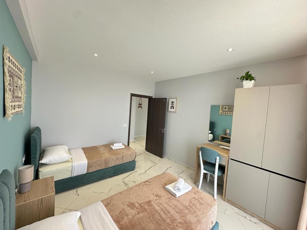 Trea Accomodations Vlorë 外观 照片
