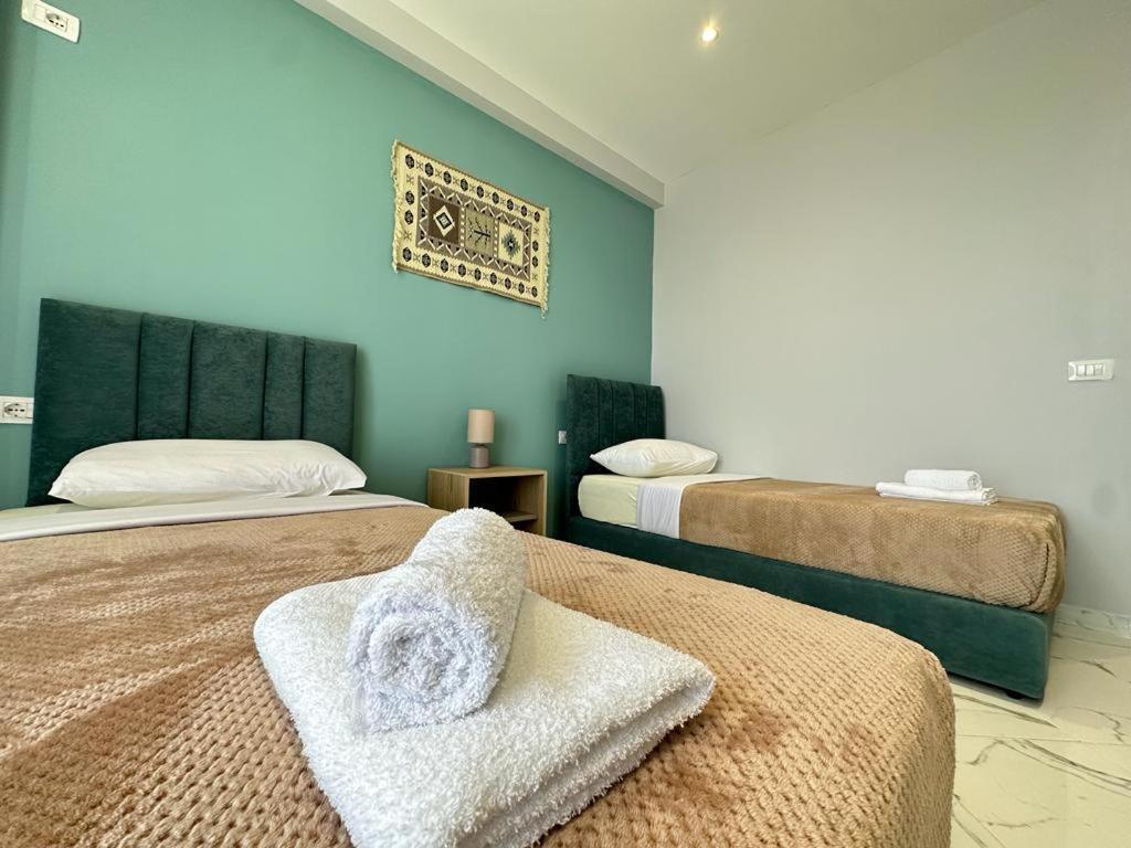 Trea Accomodations Vlorë 外观 照片
