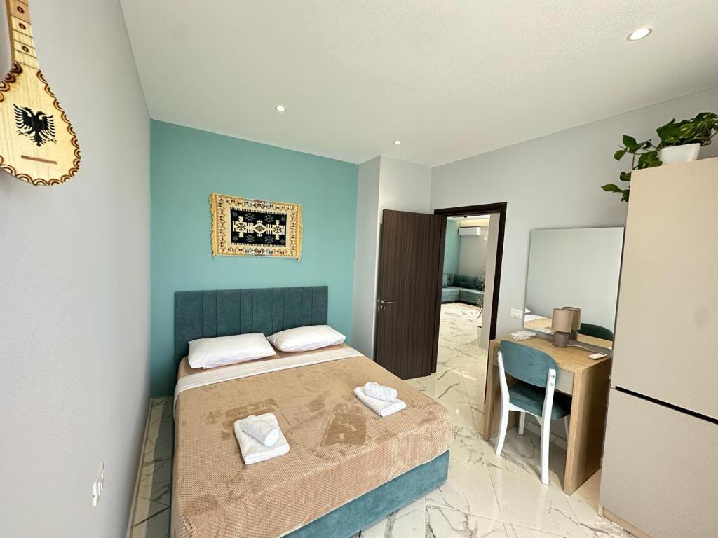 Trea Accomodations Vlorë 外观 照片