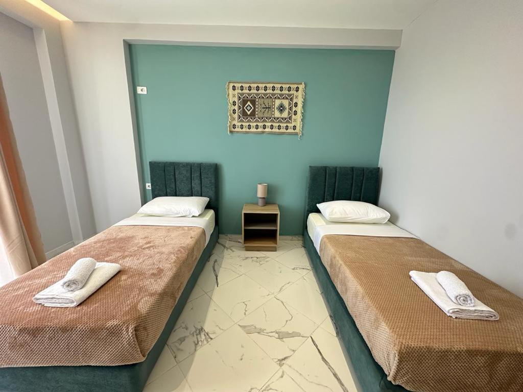 Trea Accomodations Vlorë 外观 照片