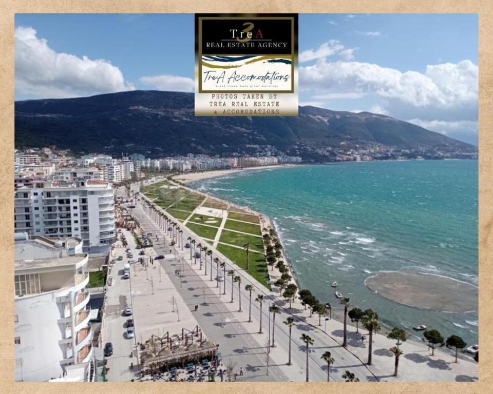 Trea Accomodations Vlorë 外观 照片